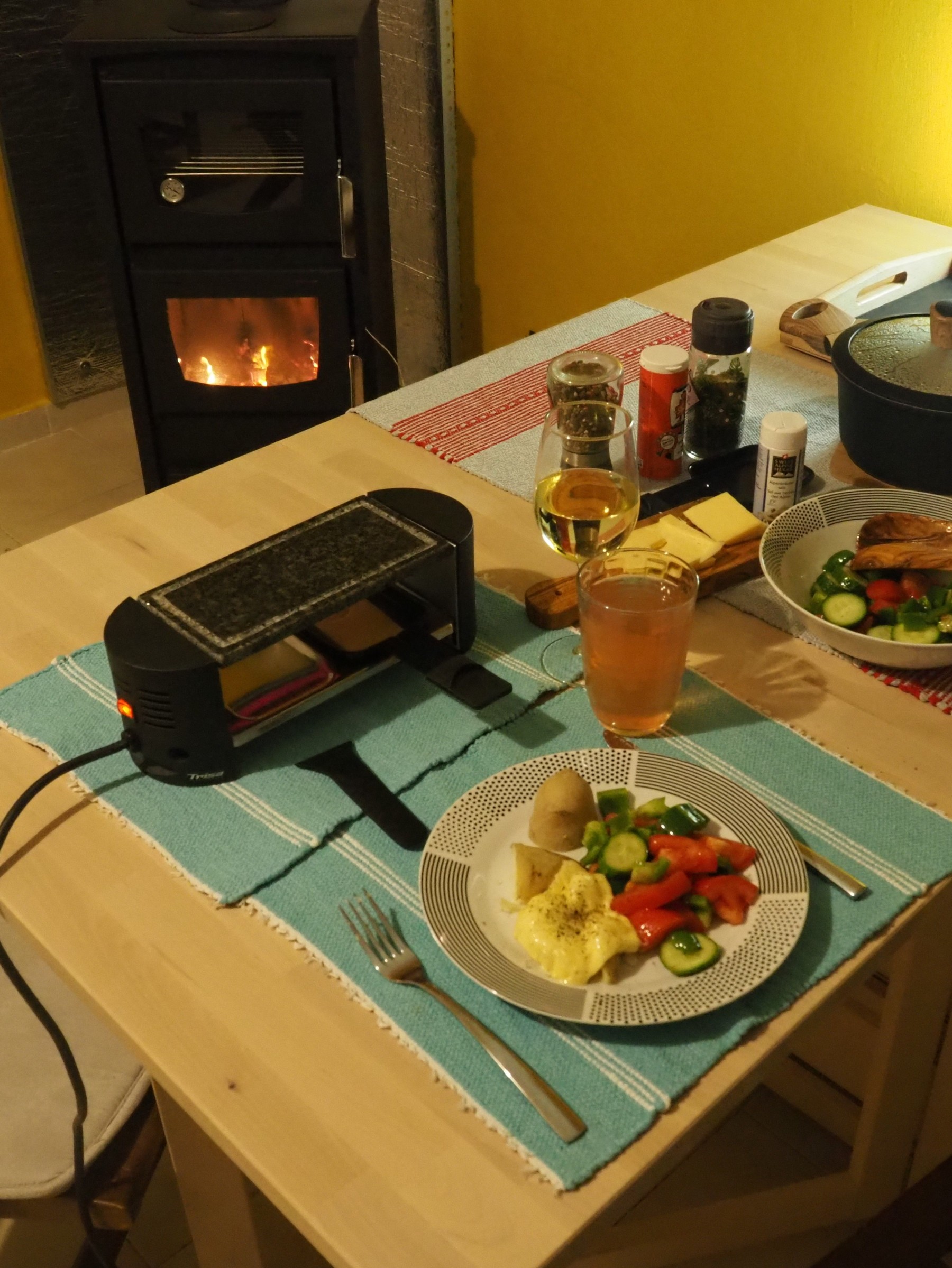 Swiss raclette