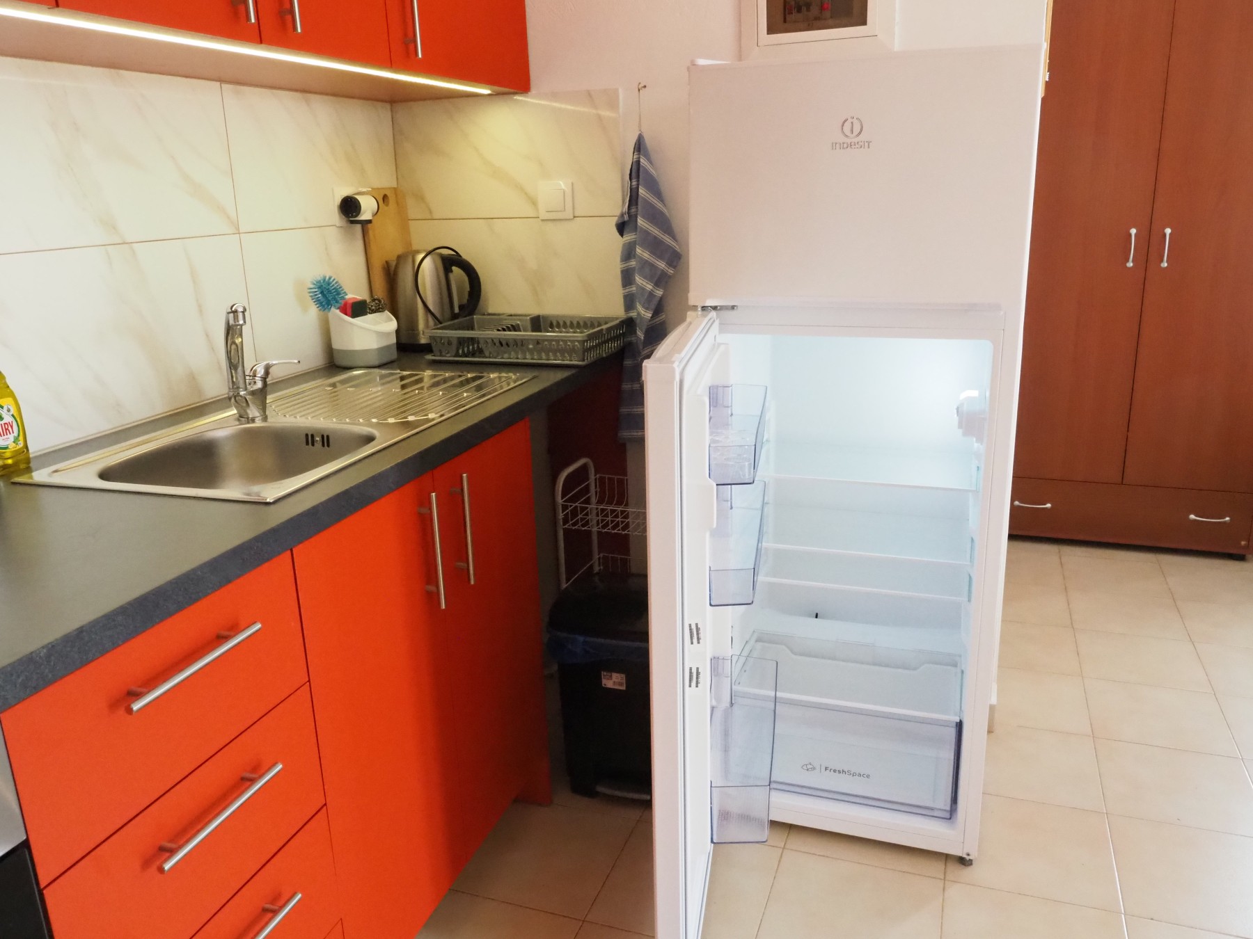 New Indesit fridge