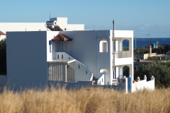 View from the north