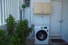 Washing machine for everybody